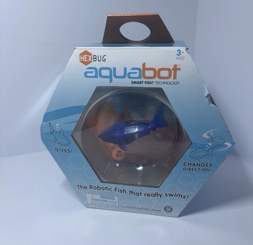 Hexbug aquabot smart fish - aquabot,